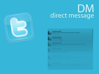 DMdirectmessage
 