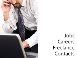 Jobs
Careers
Freelance
Contacts
 