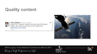 10 Points to remember in 140 charactersTweet, listen, engage – repeat...