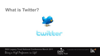 What is Twitter?