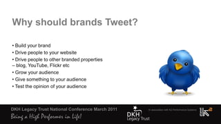  What can you do with Twitter?