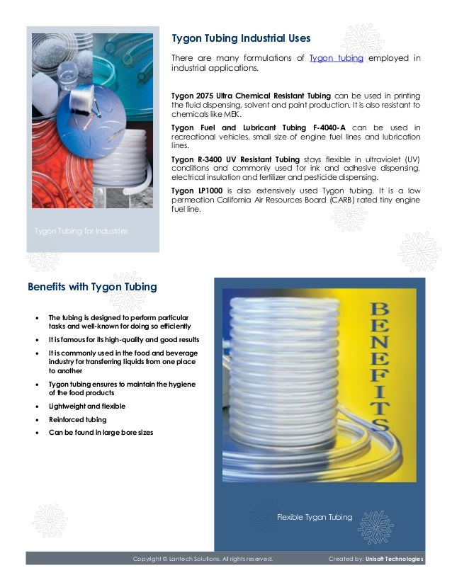 What is Tygon Tubing