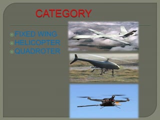 UNMANNED AERIAL VEHICLE