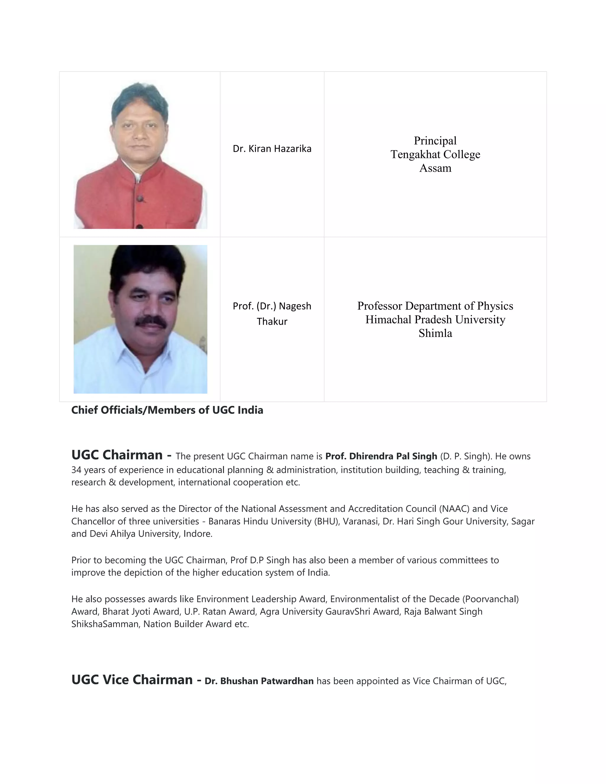 What is ugc all about its establishment functions and structure