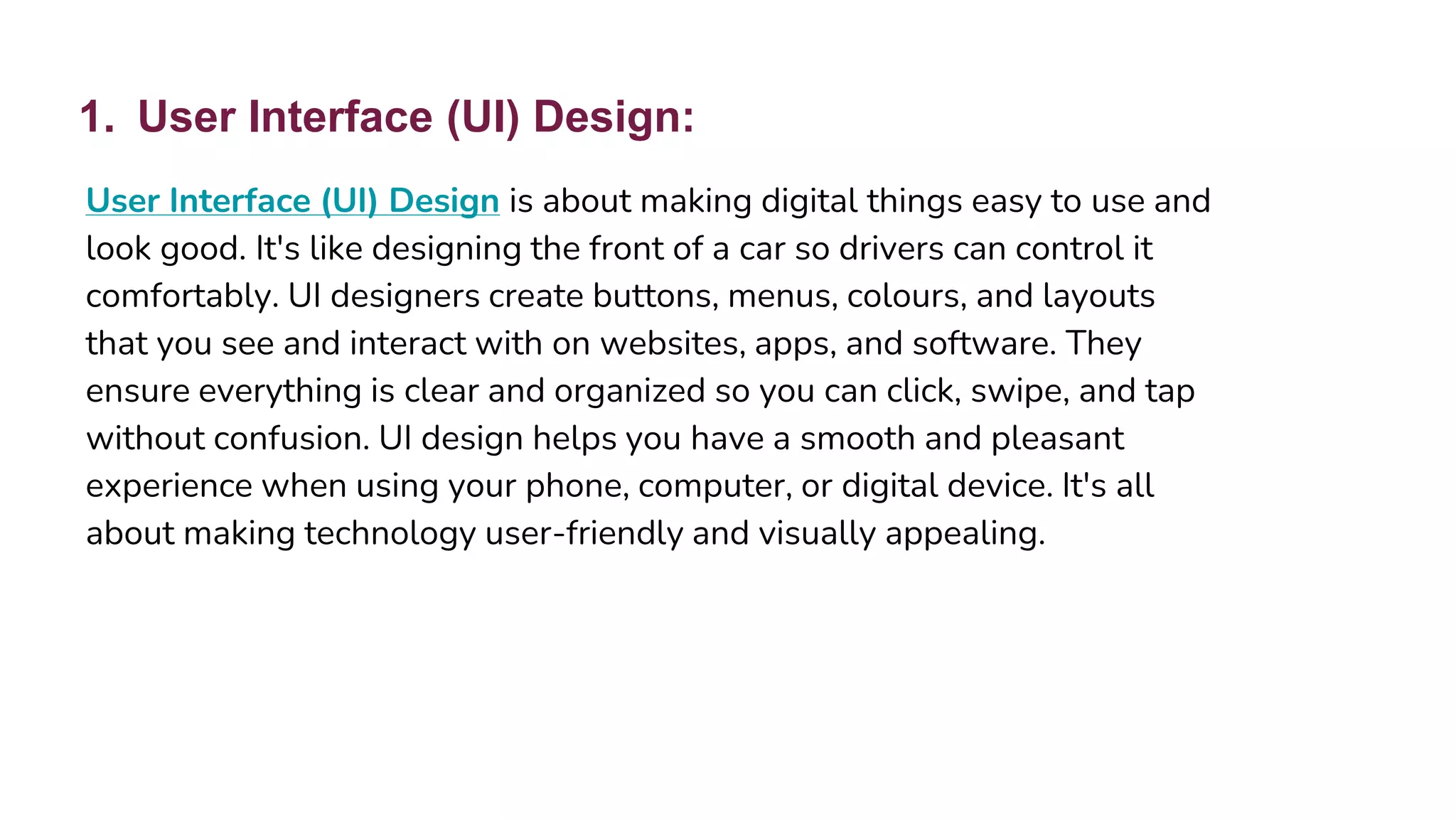What is UI UX Design? | PPTX