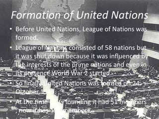 What is united nations | PPT