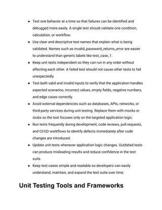 Test Name Examples What is Unit Testing_ Complete Guide with Examples, Tools, and Best ...