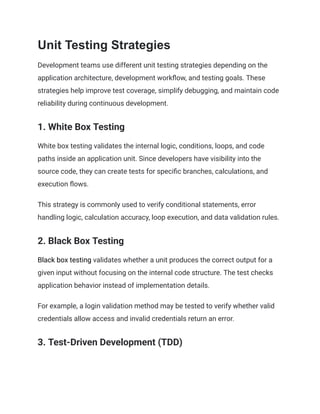 Unit Test Coverage Tools What is Unit Testing_ Complete Guide with Examples, Tools, and Best ...