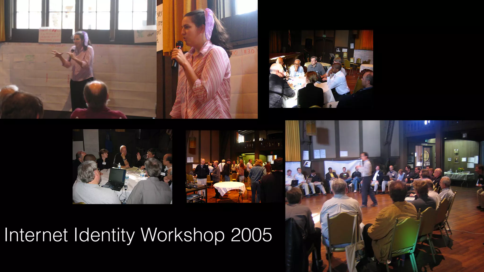 Internet Identity Workshop 2005
 