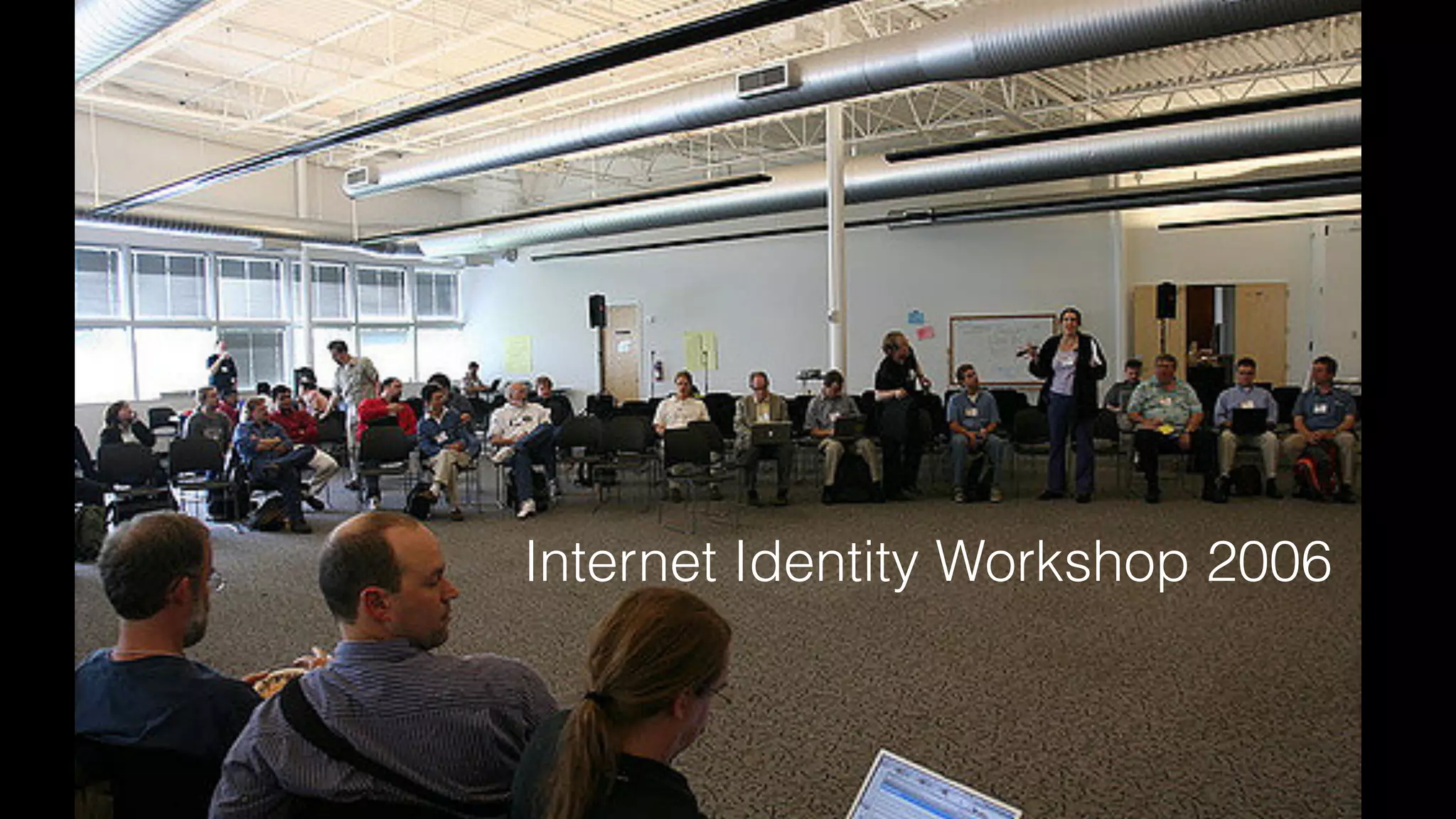 Internet Identity Workshop 2006
 