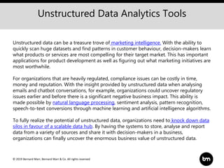 Unstructured Report What Is Unstructured Data And Why Is It So Important To Businesses? | PPTX