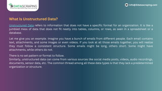 What Is Unstructured Data and Why Is It Essential for Business Success.pdf
