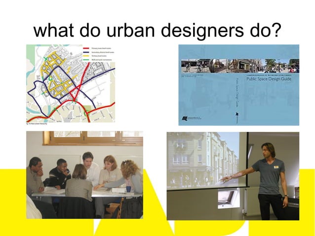What Is Urban Design 