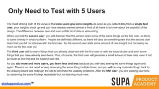 What is usability testing? | PDF