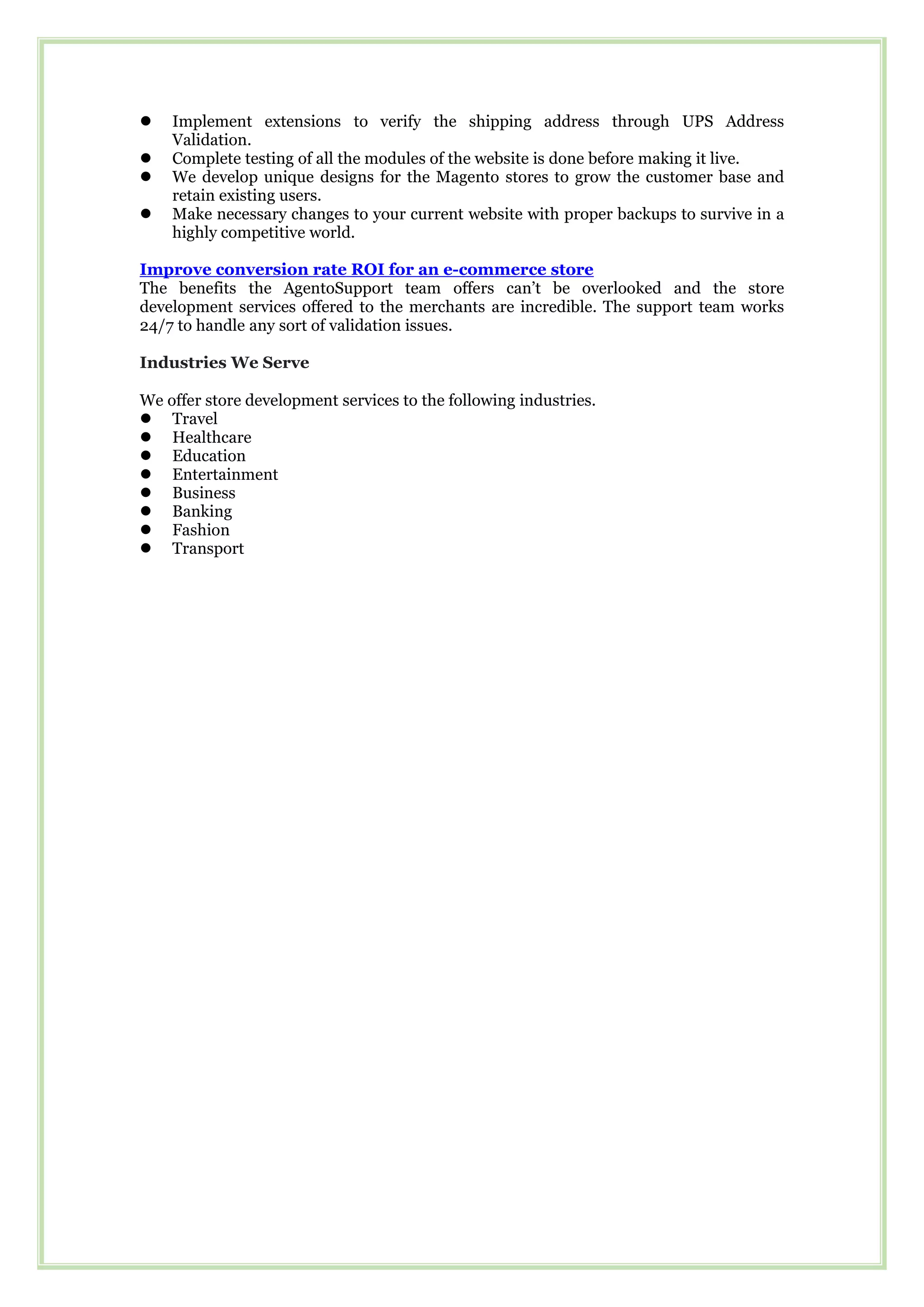 Restore Access Usps Validation Code - yoajw6o