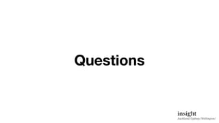 Questions
 