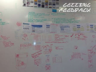 Getting
feedback

 