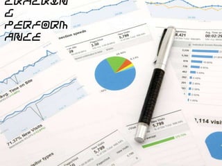 Tracking
performance

 