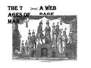 The 7
ages of
man

a web
page

 