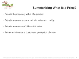 What is value based pricing | PPTX