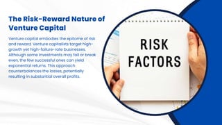 What is venture capital, and how does it work? | PPTX
