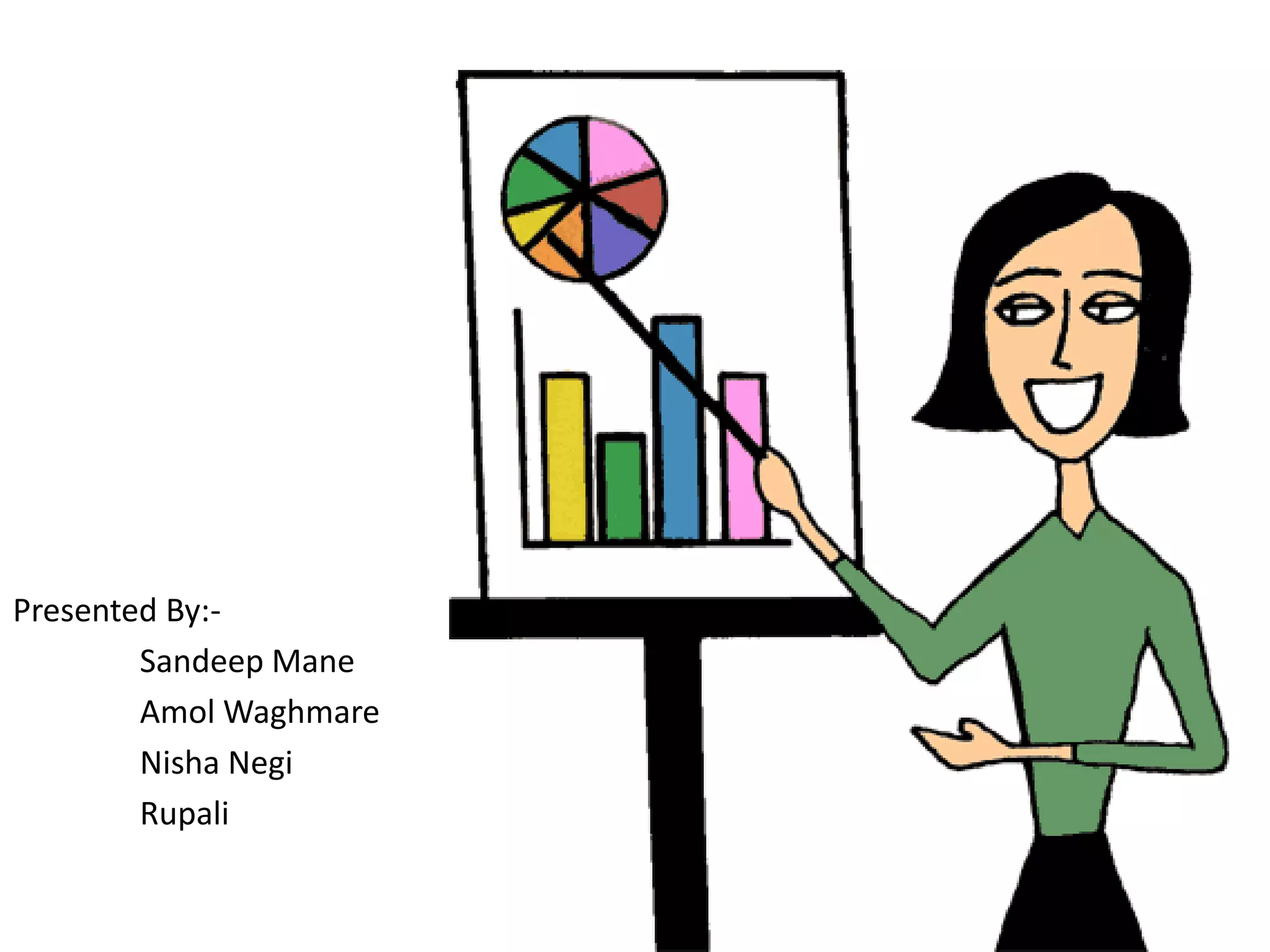 Presented By:Sandeep Mane
Amol Waghmare
Nisha Negi
Rupali

 