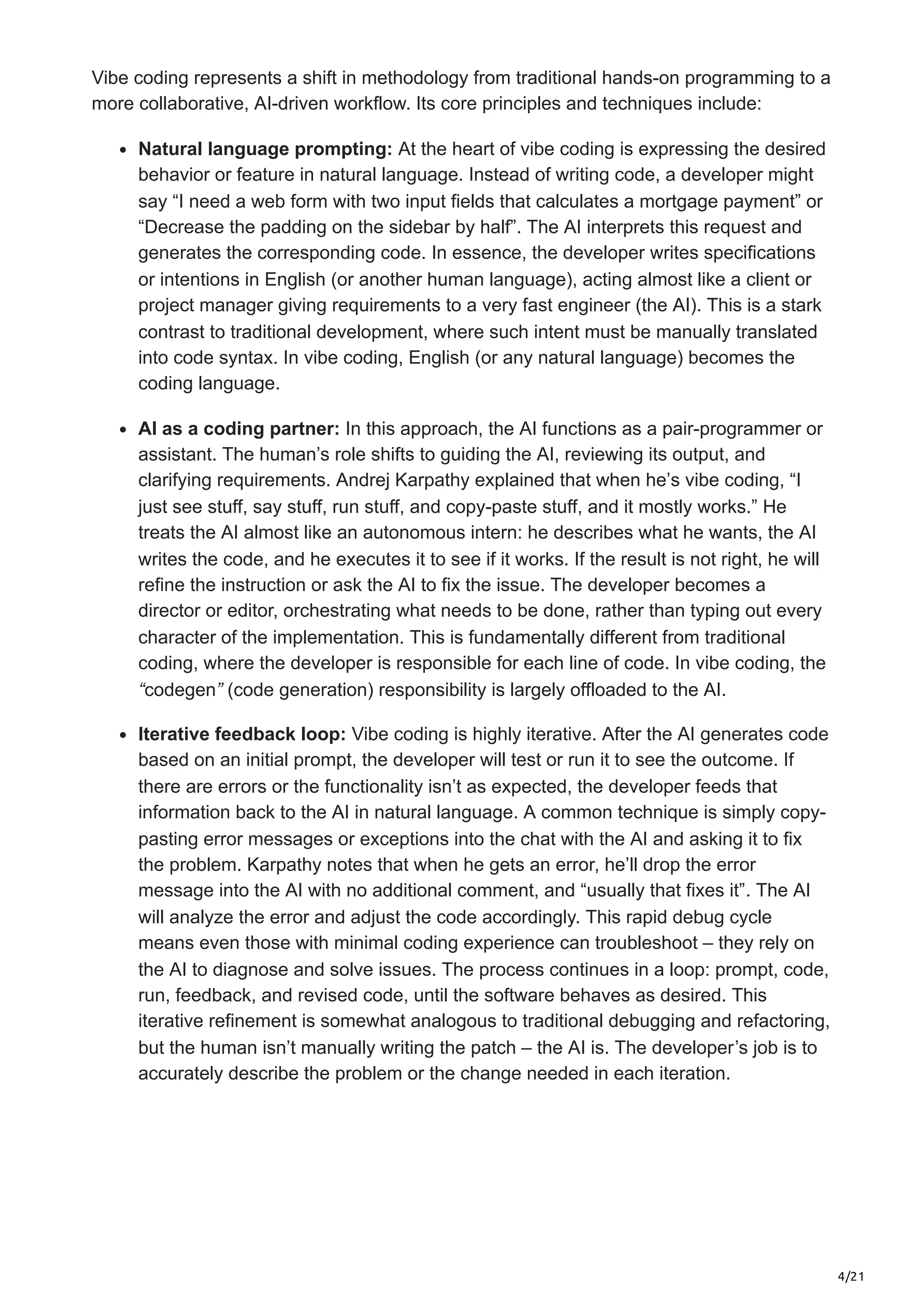 What Is Vibe Coding Ai Powered Software Development Explained Pdf