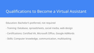 What is Virtual Assistant and How to Become a Virtual Assistant_.pptx