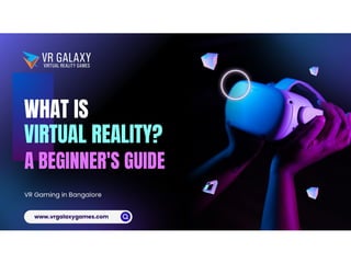 VIRTUAL REALITY BEGINNER S GUIDE visual data 3