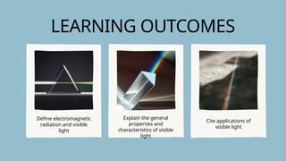 What is Visible Light Science Presentation in Light Blue Black Hand ...