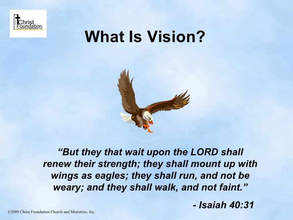 What Is Vision