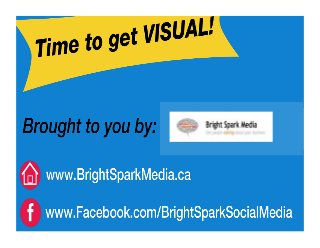 What is visual marketing? Why your brand needs amazing graphics, videos + photos to share.