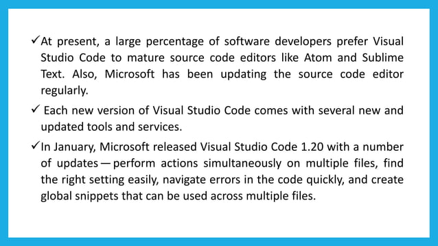 What is Visual Studio Code? | PDF | Programming Languages | Computing