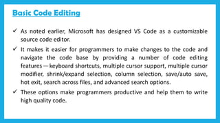 What is Visual Studio Code? | PDF