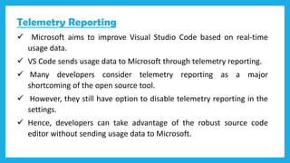 What is Visual Studio Code? | PDF