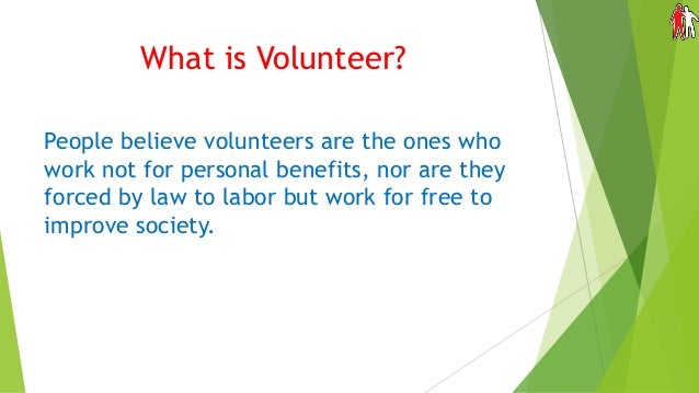 What Is Volunteerism