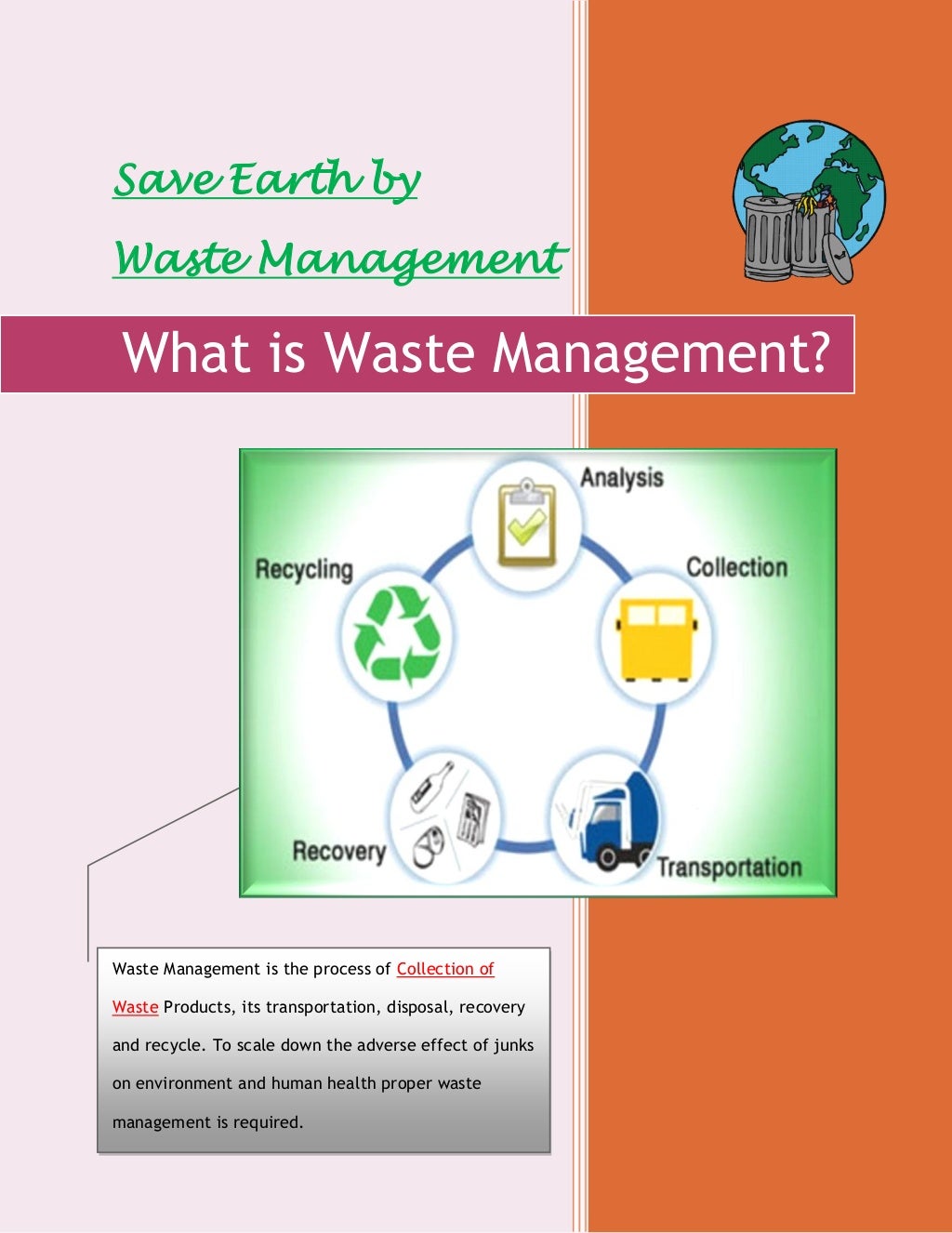 What is Waste Management