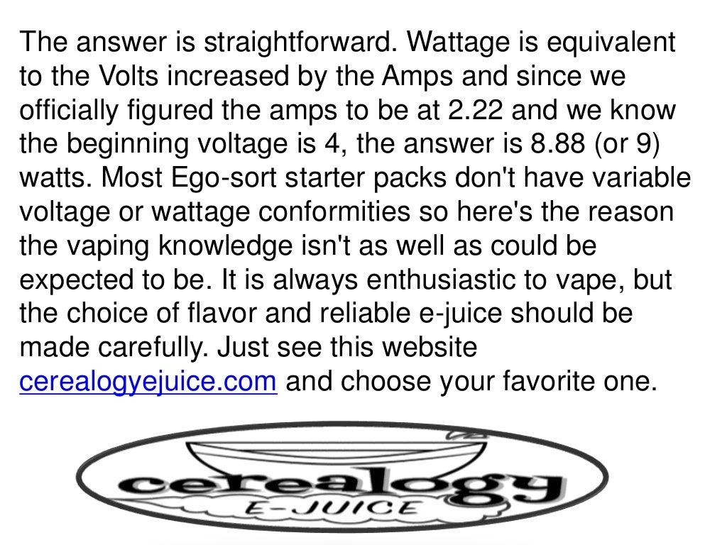 What is Wattage and How is it Used?