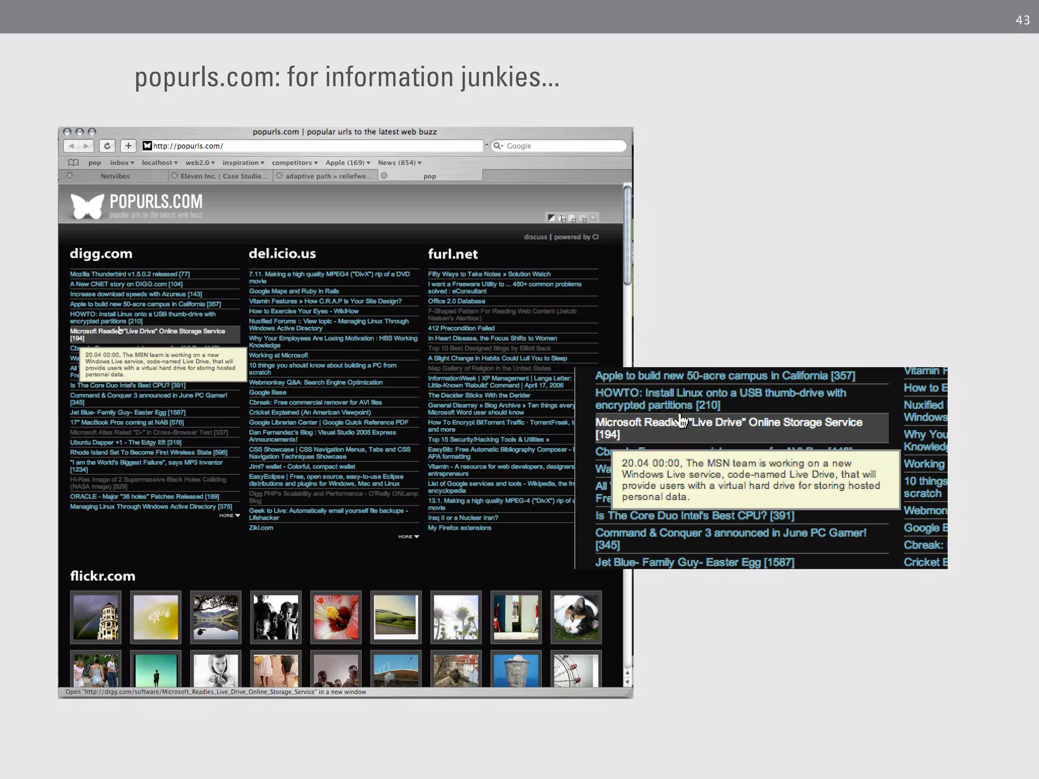 43




popurls.com: for information junkies...
 