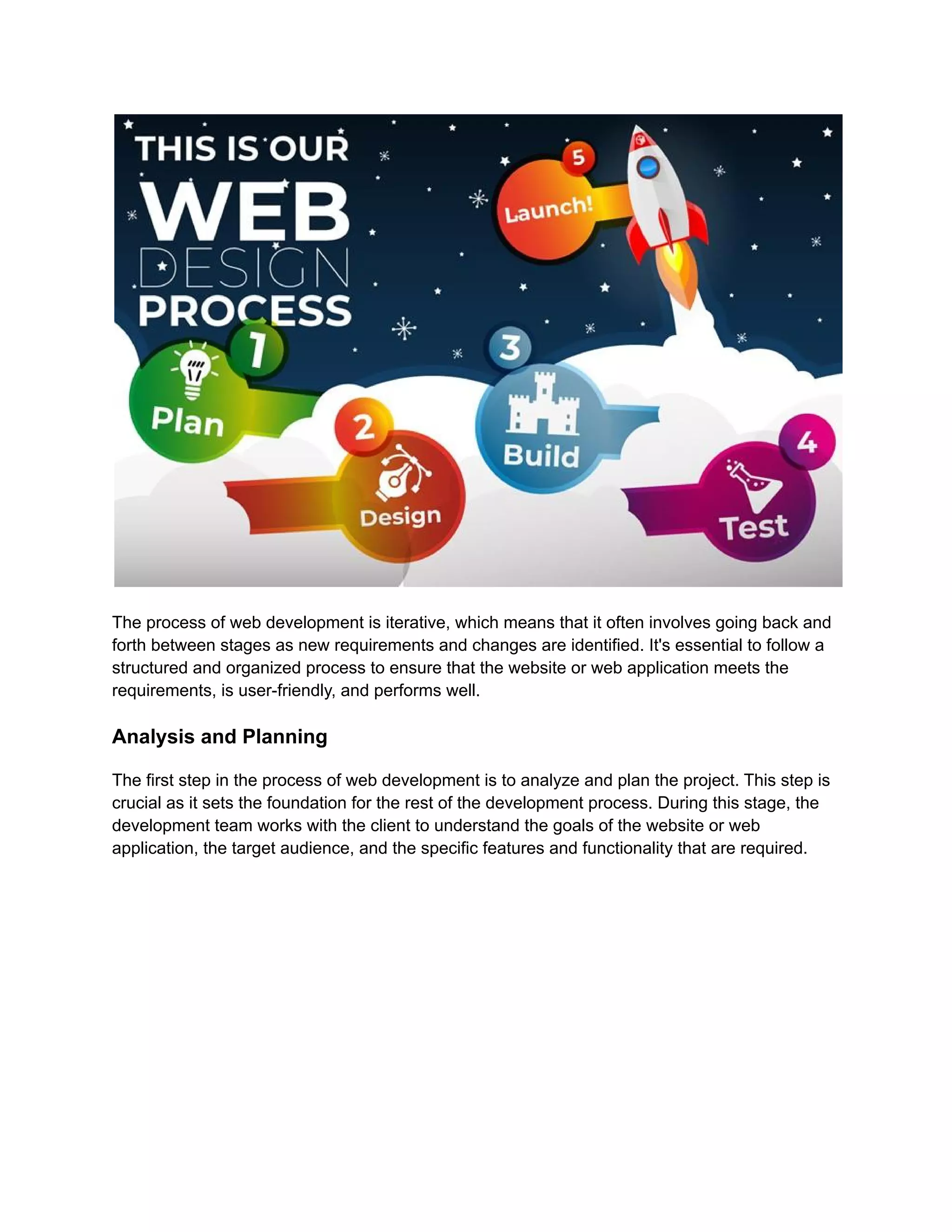 What is Web Development Definition, Process and Benefits | PDF