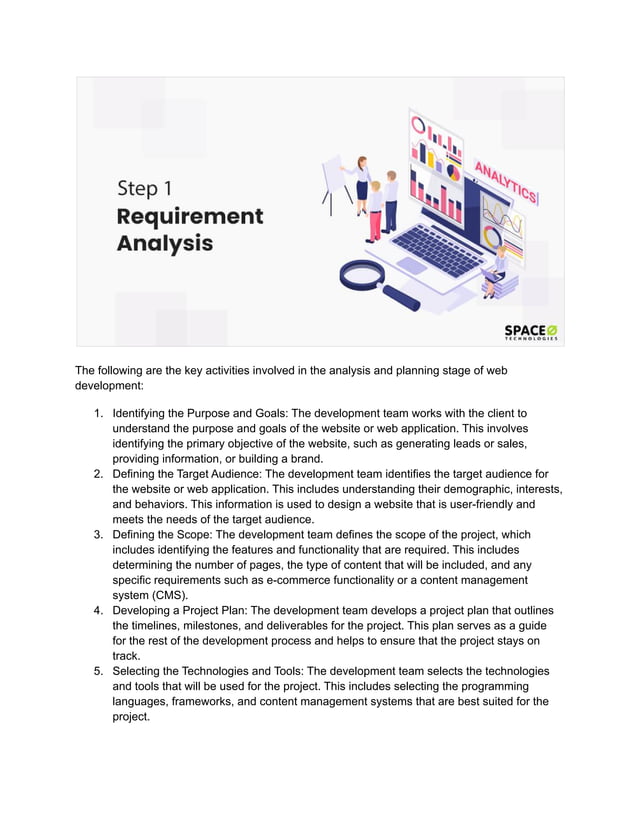 What is Web Development Definition, Process and Benefits | PDF