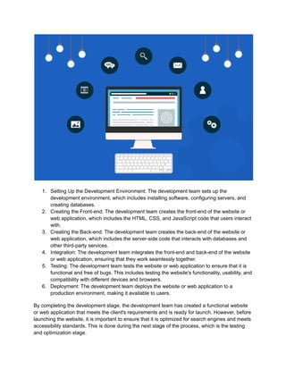 What is Web Development Definition, Process and Benefits | PDF