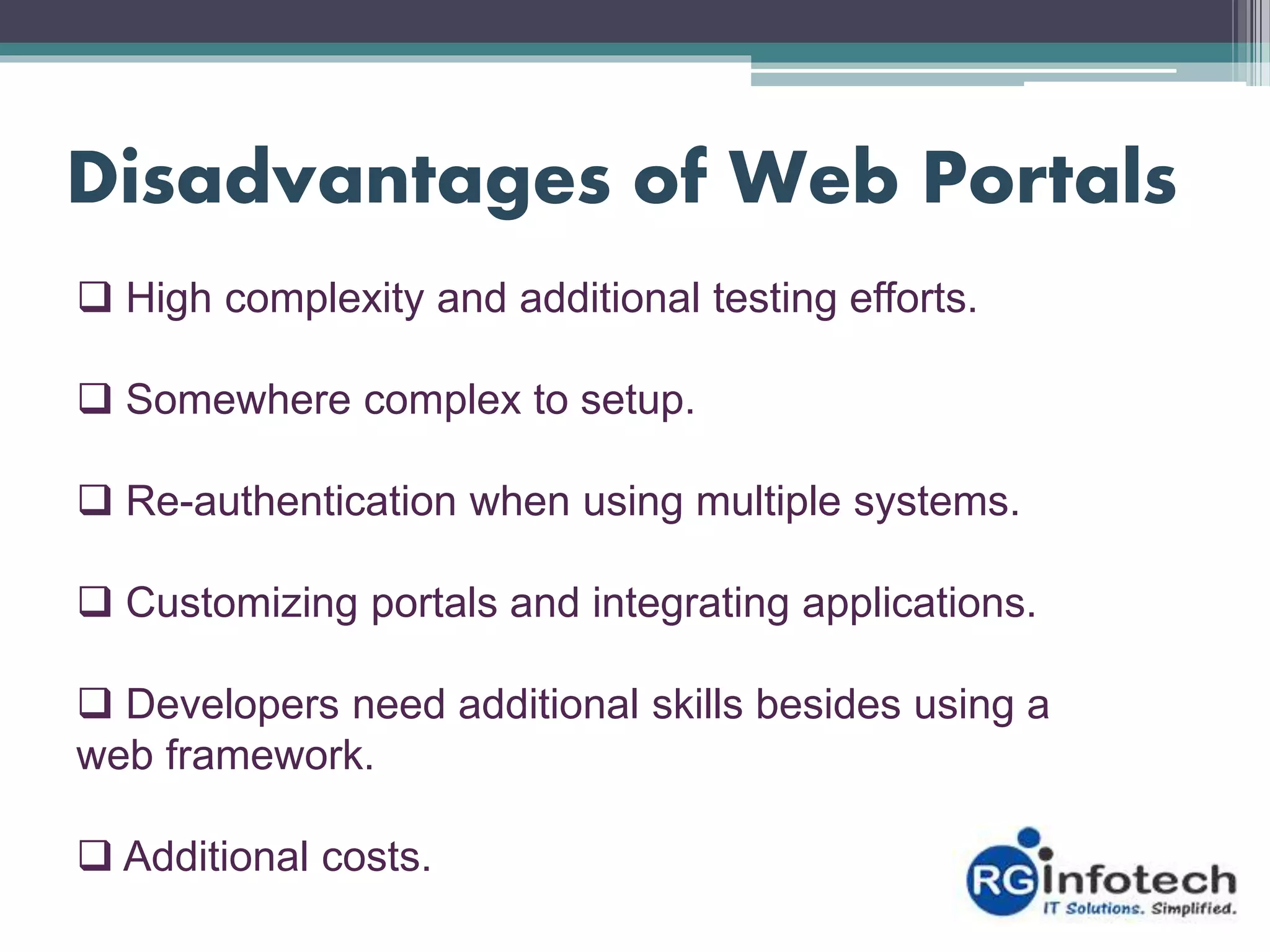What is web portal | PPT