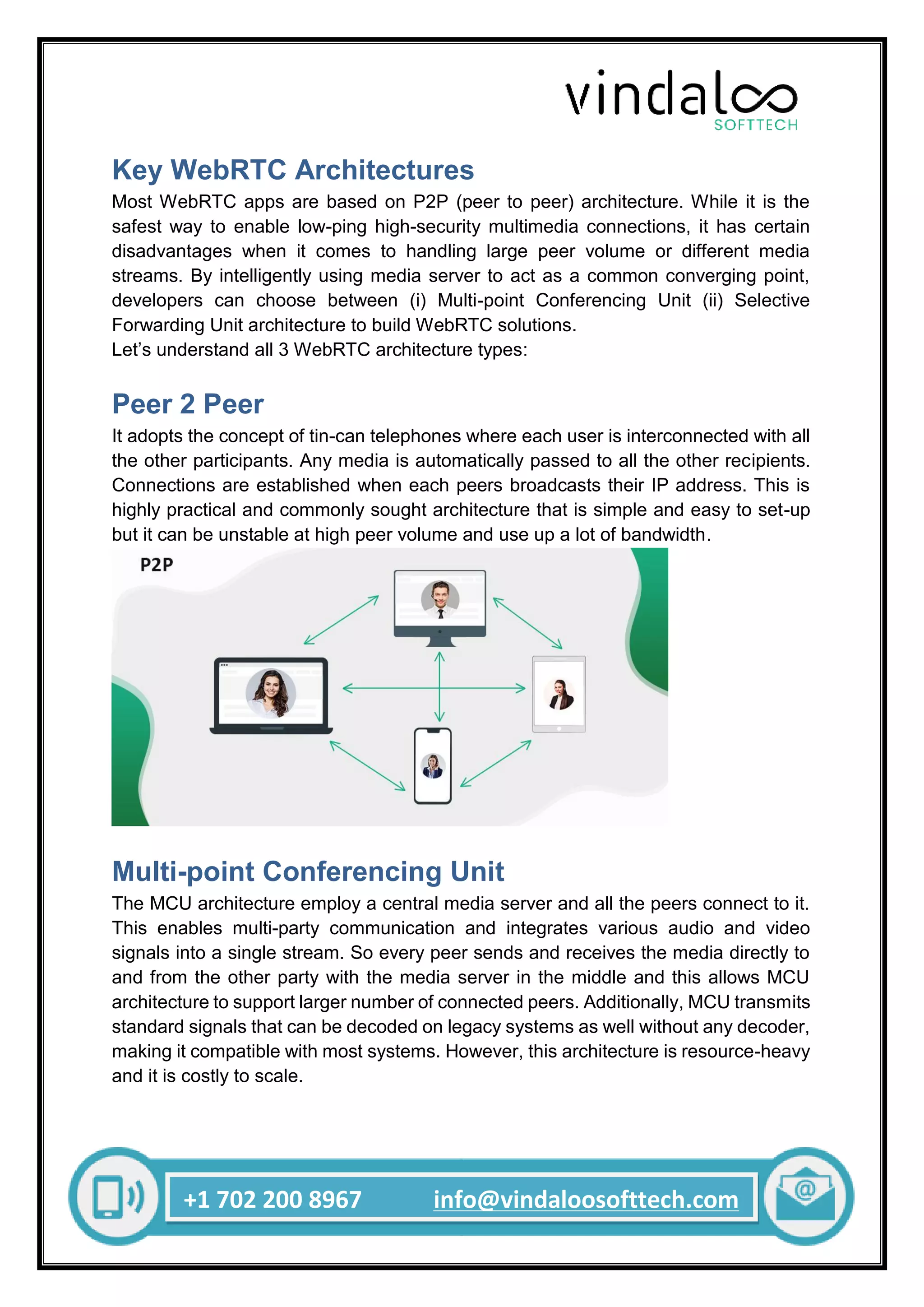 What Is WebRTC And How Does It Work? PDF What Is WebRTC And How Does It Work? PDF