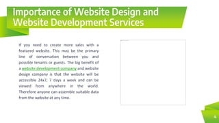 What is website development?