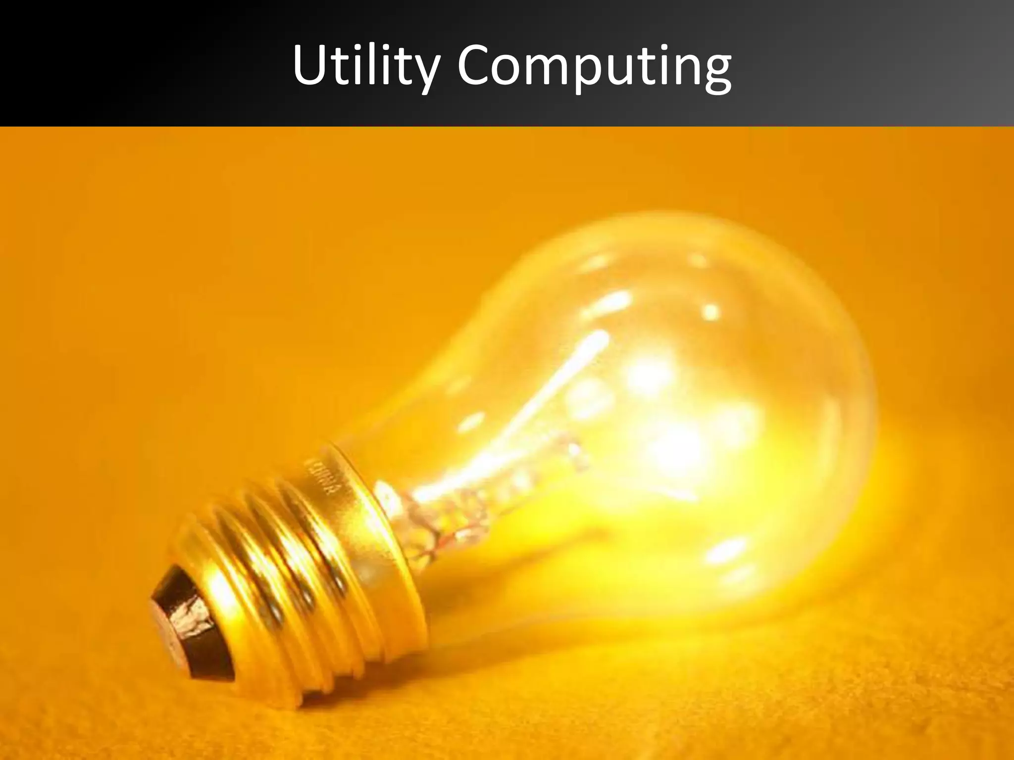Utility Computing