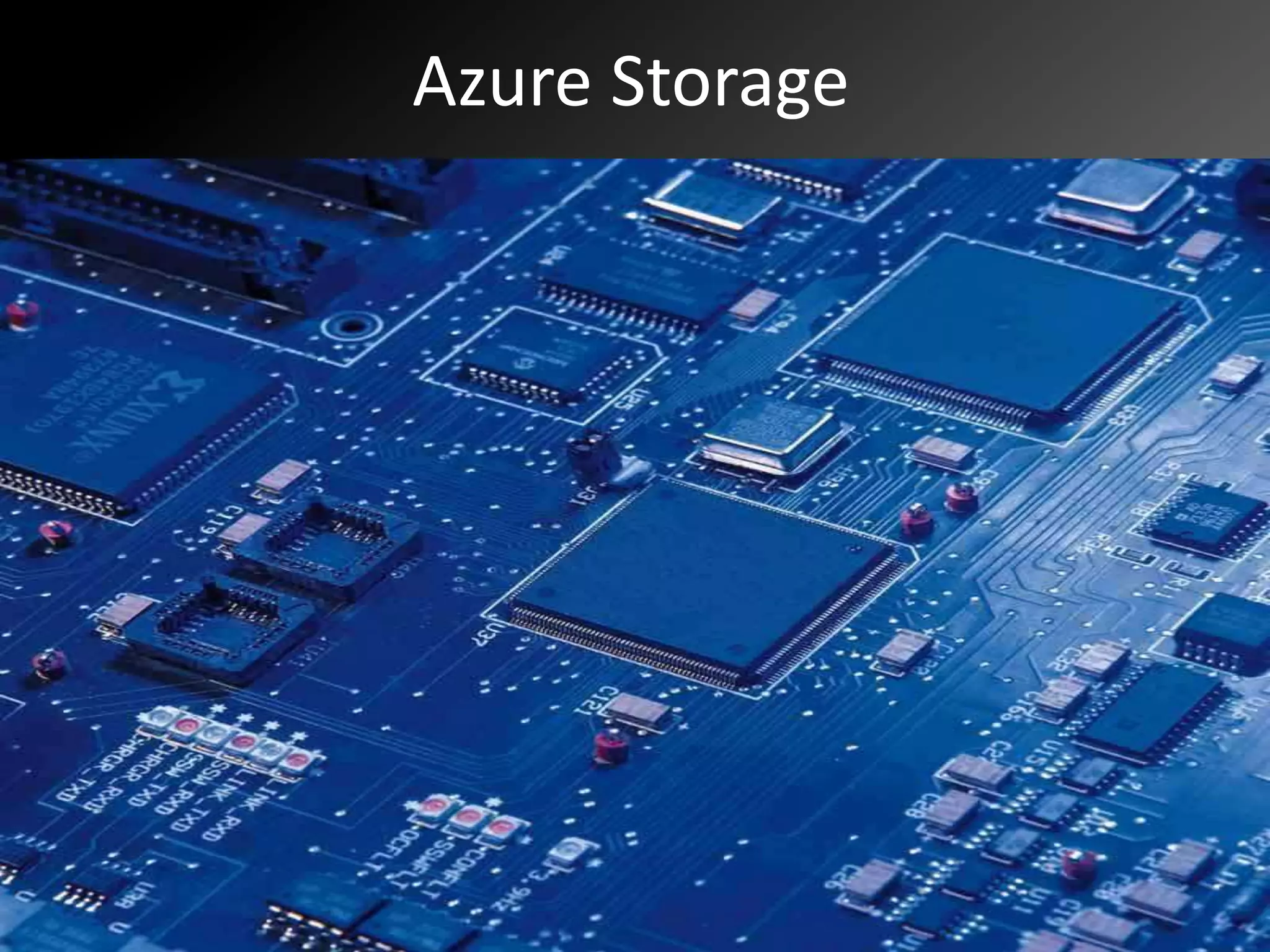 Azure Storage