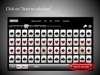 Click on“Start to ܱٱ”
 
