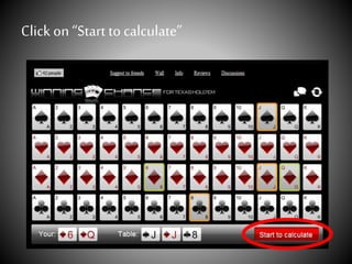 Click on“Start to ܱٱ”
 