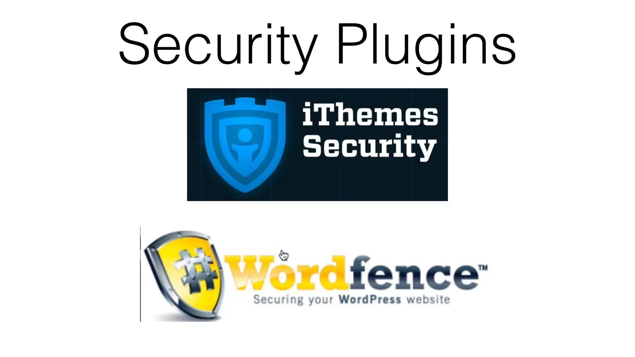 Security Plugins
 